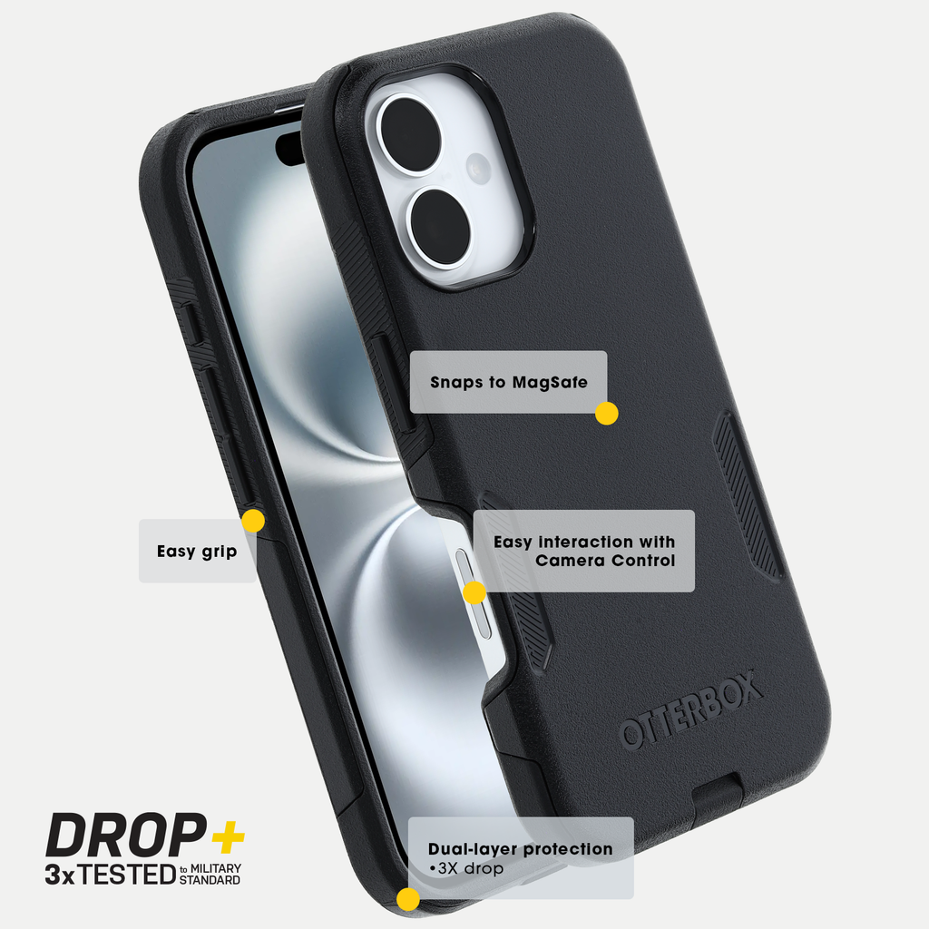 iPhone 16 Plus Commuter Series Case For MagSafe - Image 6287