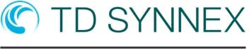 TD Synnex logo on a white background