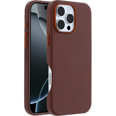 iPhone 16 Pro Max Symmetry Series Cactus Leather for MagSafe Case - Image 27338