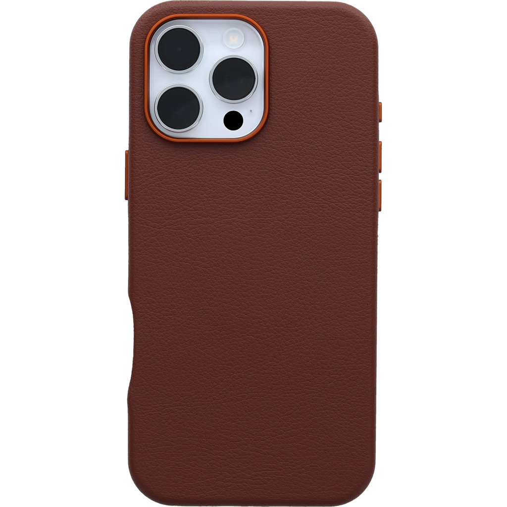 iPhone 16 Pro Max Symmetry Series Cactus Leather for MagSafe Case - Image 27339