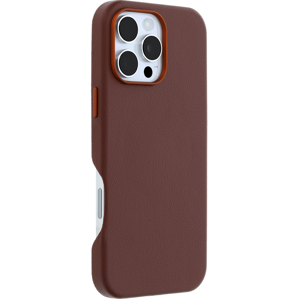 iPhone 16 Pro Max Symmetry Series Cactus Leather for MagSafe Case - Image 27340